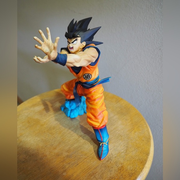DRAGON BALLZ SON GOKU FIGURINE COLLECTIBLES (SET OF 3) - Picture 3 of 15